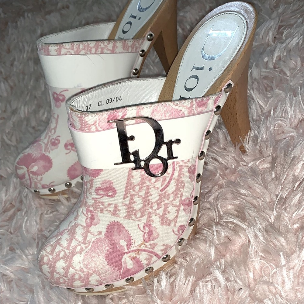 Vintage Dior Clogs SZ 7
